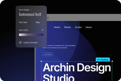 UI/UX Website Design service